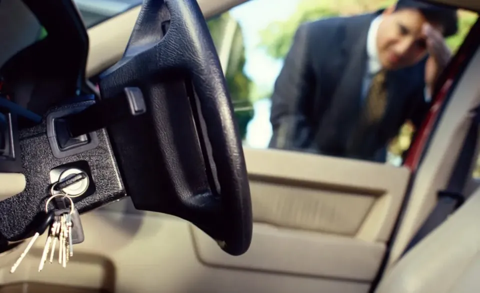 Car lockout – keys locked in the car